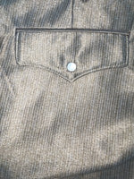 New Vintage Brown Circle A Polyester Pants #CP5791 SS-26