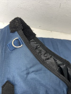 New Tough 1 44” 600D Blue Mini Winter Blanket #32-2011 LLL-55