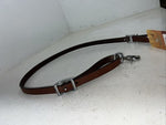 New Tough 1 Brown Leather Tie Down Strap #53-2863 LLL-39