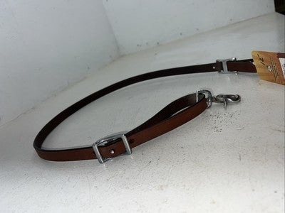 New Tough 1 Brown Leather Tie Down Strap #53-2863 LLL-39