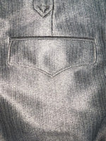 New Vintage Brown Circle S Polyester Pants #CP5091 XX-84