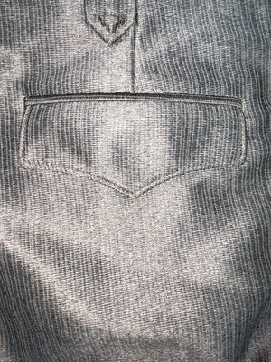 New Vintage Brown Circle S Polyester Pants #CP5091 XX-84