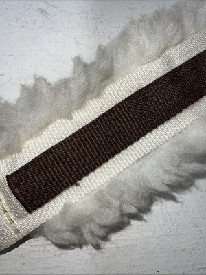 New Brown Nylon Wool Breast Collar EE-13