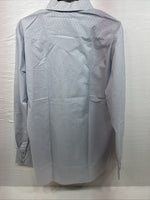 New Men’s H Bar C Gray Designed Long Sleeve Pearl Snap 15.5 Medium Q-48