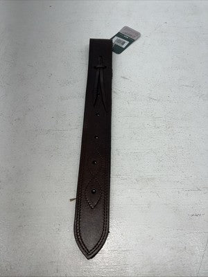 New Tough 1 Dark Oil Leather Off Billet #56-3825 EE-33