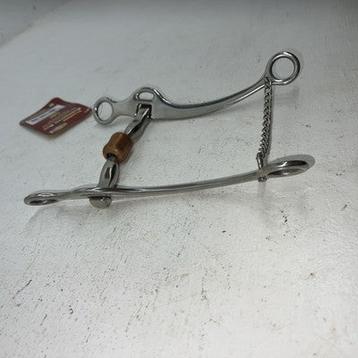 New Tough 1 SS 5” Billy Allen Reining Bit #25539 W-506