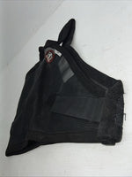 New Black Justin Medium No Ear Horse Fly Masks G-500