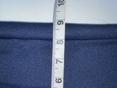 New Vintage Blue Western Heritage Polyester Pants #G31 XX-31