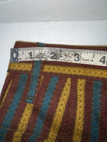 New Vintage Western Striped Prior Polyester Pants #1123 SS-69