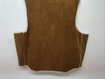 New Men’s Brown Steer Brand XXL Wool Vest WW-24