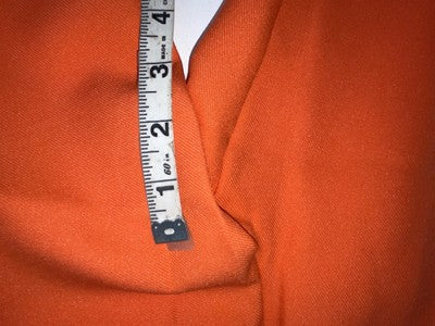 New Vintage Orange Panhandle Slim Polyester Pants NN-150