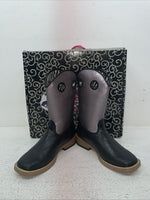 New Children’s Purple Blazin Roxx Cowboy Boots. 4451201 13. 23-22