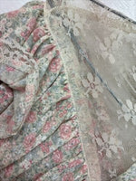 New Women’s Dickson Jenkins Floral Long Sleeve Button Up Size 36 YY-84