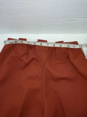 New Vintage Orange Panhandle Slim Polyester Pants #1106 SS-59