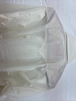 New Men’s Panhandle Slim Off White Long Sleeve Pearl Snap 16 Large Q-80