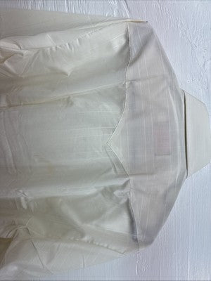 New Men’s Panhandle Slim Off White Long Sleeve Pearl Snap 16 Large Q-80