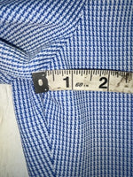 New Vintage Blue Checkered Dickson Jenkins Polyester Pants #536 VV-73