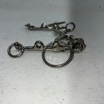 New Congress Leather 5” Pelham Port Bit #47832 LLL-20