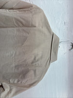 New Men’s Circle A Tan Long Sleeve Pearl Snap 16 X 36 Large X-60