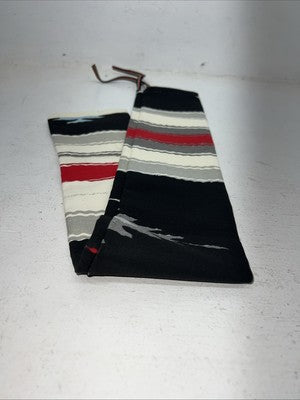 New Red White Black Horse Tail Bag #Z42913 HH-33