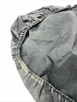 New Black Nylon All Purpose English Saddle Cover HH-42