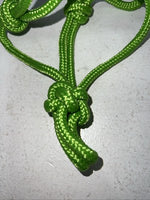 New Tough 1 Green Pony Poly Rope Halter #50-1000 G-508