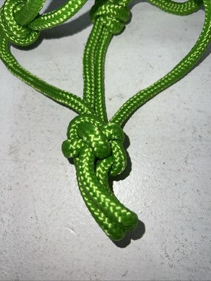 New Tough 1 Green Pony Poly Rope Halter #50-1000 G-508