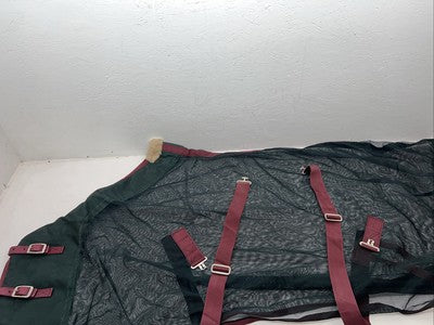 New Green And Purple Full Horse Fly Sheet PP-24