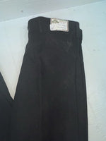 New Vintage Black Mesquite Polyester Pants #5911 3A-4