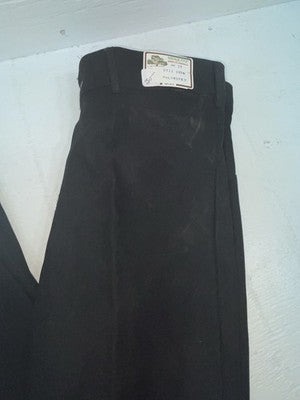 New Vintage Black Mesquite Polyester Pants #5911 3A-4