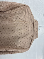 New Men’s Dickson Jenkins Brown Designed Long Sleeve Pearl Snap 16 Large AA-34
