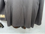 New Men’s Circle S Gray Suit Jacket 50 #6821 II-604