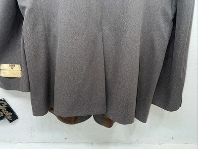 New Men’s Circle S Gray Suit Jacket 50 #6821 II-604