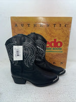 New Children’s Black Laredo Cowboy Boots. L C 2440 3 M. 22-3