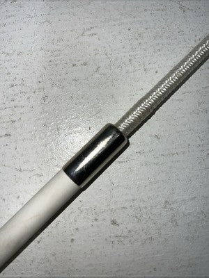 New White Hand Help Long Crop Whip LLL-28