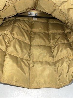New Women’s Green Pioneer Wear Puffer Jacket 16 #12376 WW-48