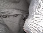 New Vintage Black Speckled Panhandle Slim Polyester Pants #781857 3A-130