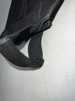 New Tough 1 Equi-grip Black Suede Leather Half Chaps XL #63-66 H-514