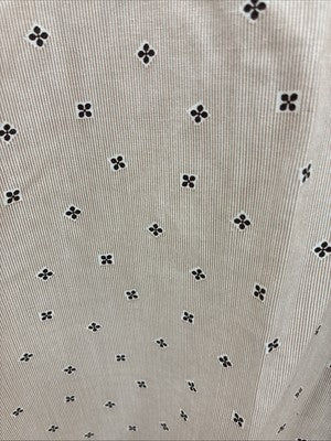 New Men’s Dickson Jenkins Tan Floral Long Sleeve Pearl Snap 17.5 XL AA-29