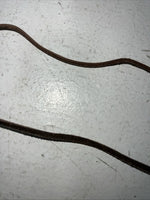 New Justin Boots Brown Leather Boot Laces 54” #0492002 HH-53