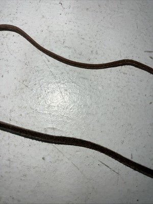 New Justin Boots Brown Leather Boot Laces 54” #0492002 HH-53