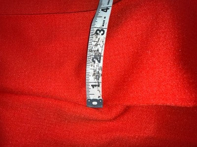 New Vintage Red Panhandle Slim Polyester Pants #791486 SS-64