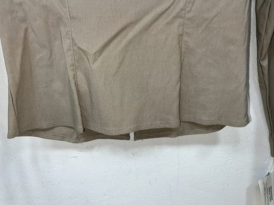 New Women’s 1849 Authentic Ranchwear Brown Western Show Shirt XXL #3941 UU-19