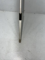 New White Hand Help Long Crop Whip LLL-28