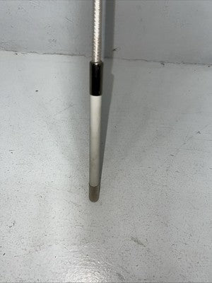 New White Hand Help Long Crop Whip LLL-28