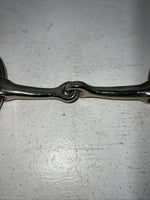 New Professionals Choice Large O Ring Snaffle 5” Mouth 5 1/2” Ring T-502