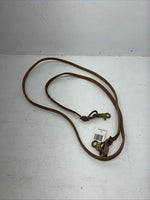 New Light Oil Genuine Leather Roping Reins #120-239 Y-11