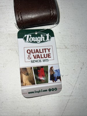 New Tough 1 Dark Oil Leather Off Billet #56-3825 EE-33
