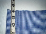 New Vintage Blue Checkered Dickson Jenkins Polyester Pants #536 VV-73