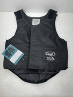 New Tough 1 Black Bodyguard Protective Vest Medium #23-3400 BB-33